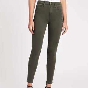 Frame Le High Skinny jeans